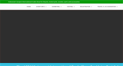 Desktop Screenshot of inabike.net